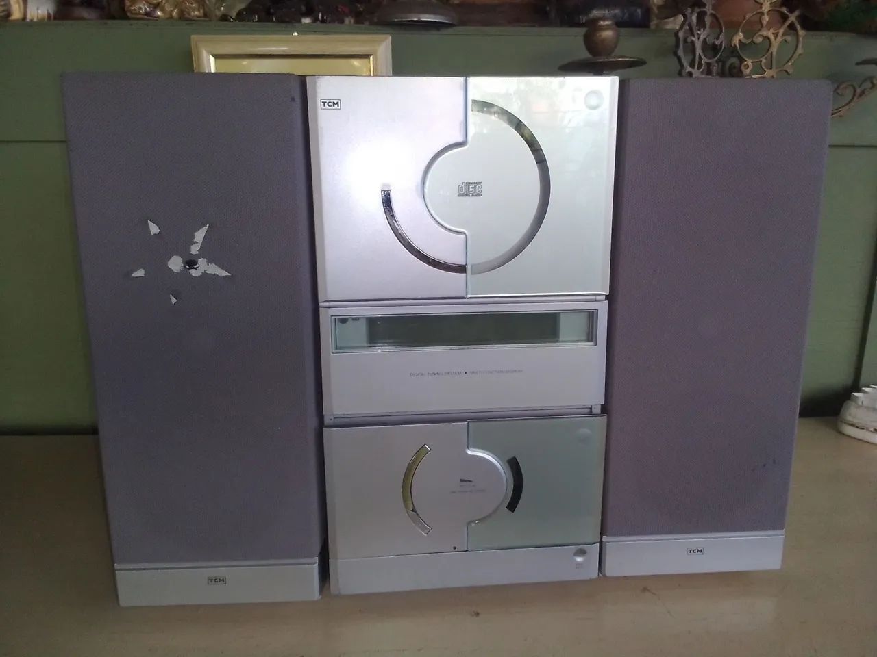 Micro system TCM Alemão 