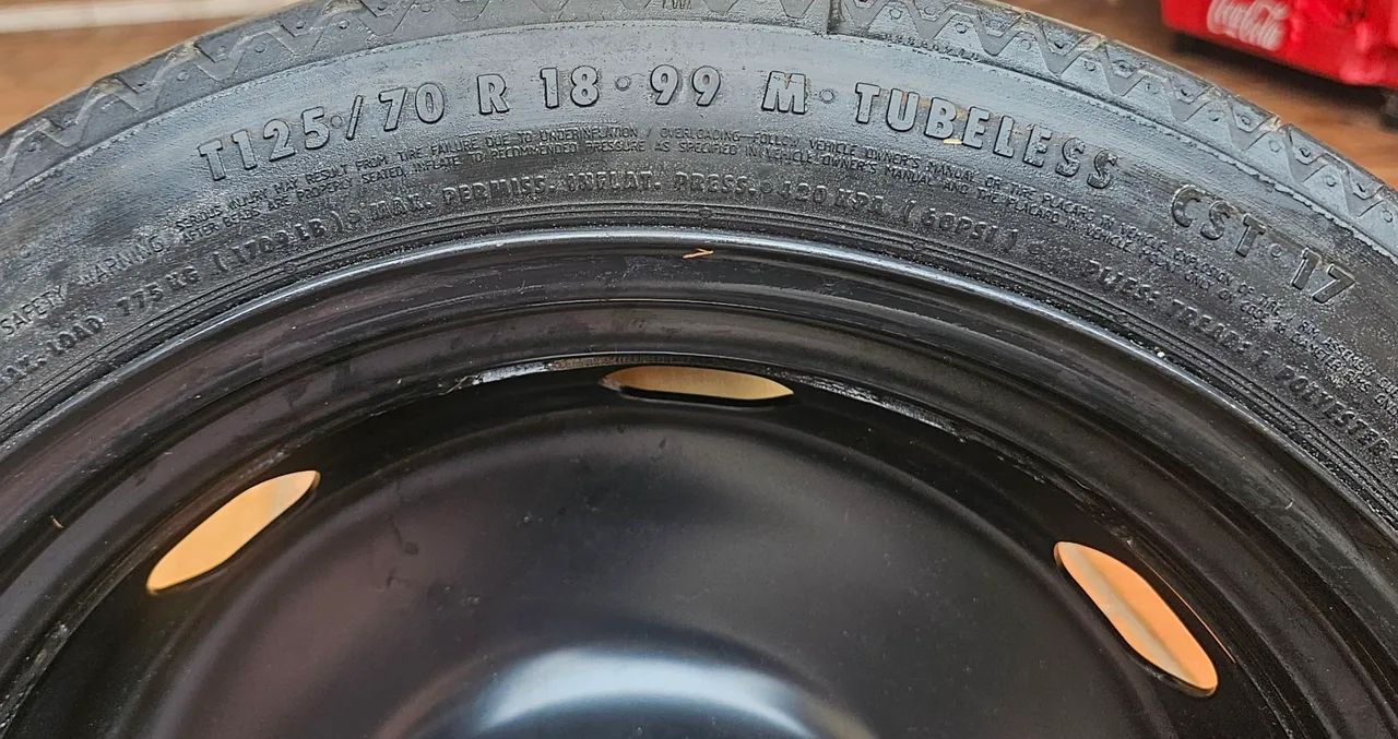 Estepe fino 5 furos  - Foto 2