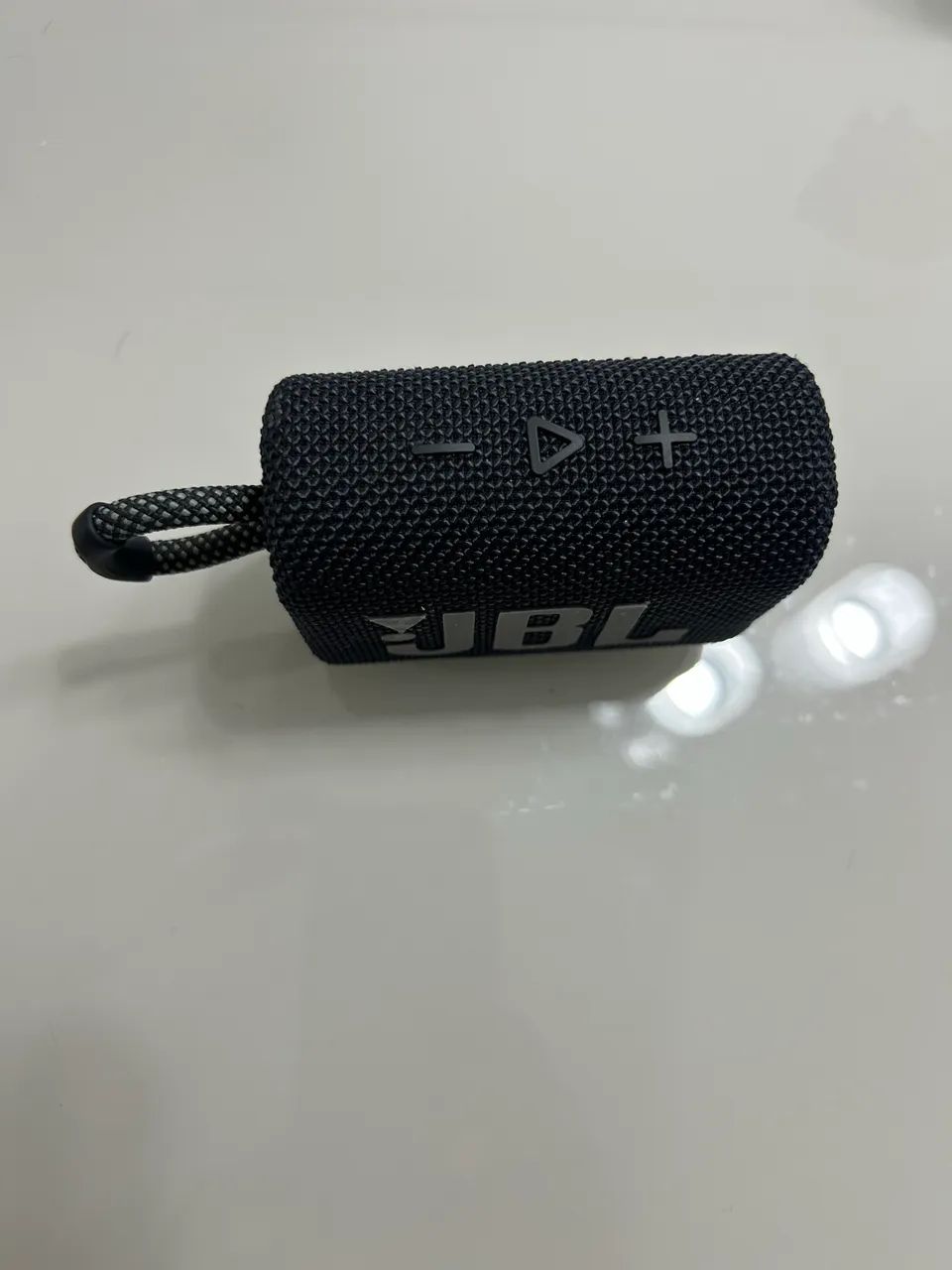 Caixa de som JBL com defeito no fone  - Foto 5