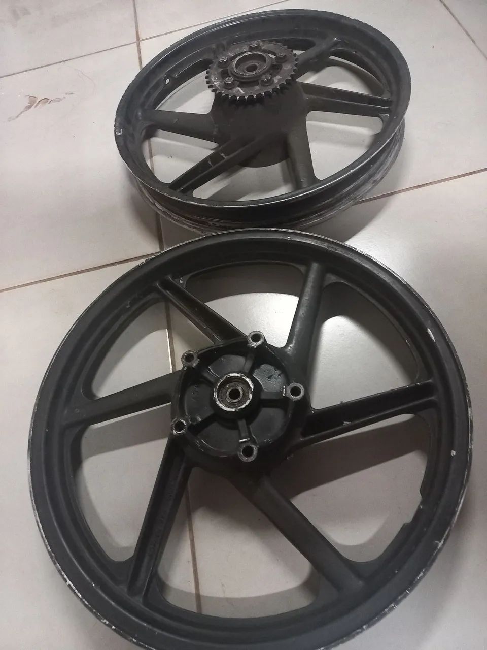  roda para moto.  - Foto 2