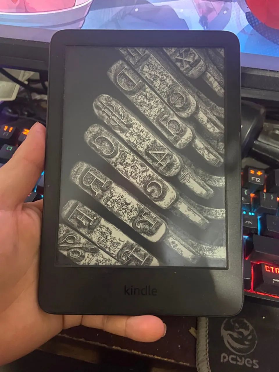 AMAZON KINDLE 11° GERAÇÃO