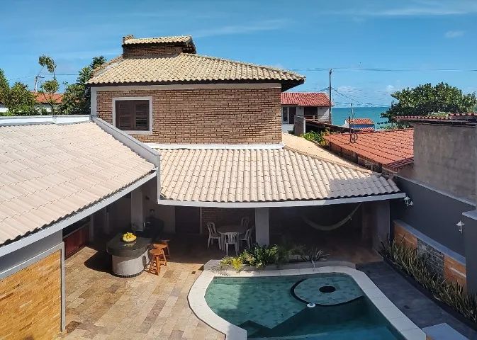 Casa de Praia - Piscina - 8 Quartos - Flecheiras Emboaca Trairi CE - Foto 2