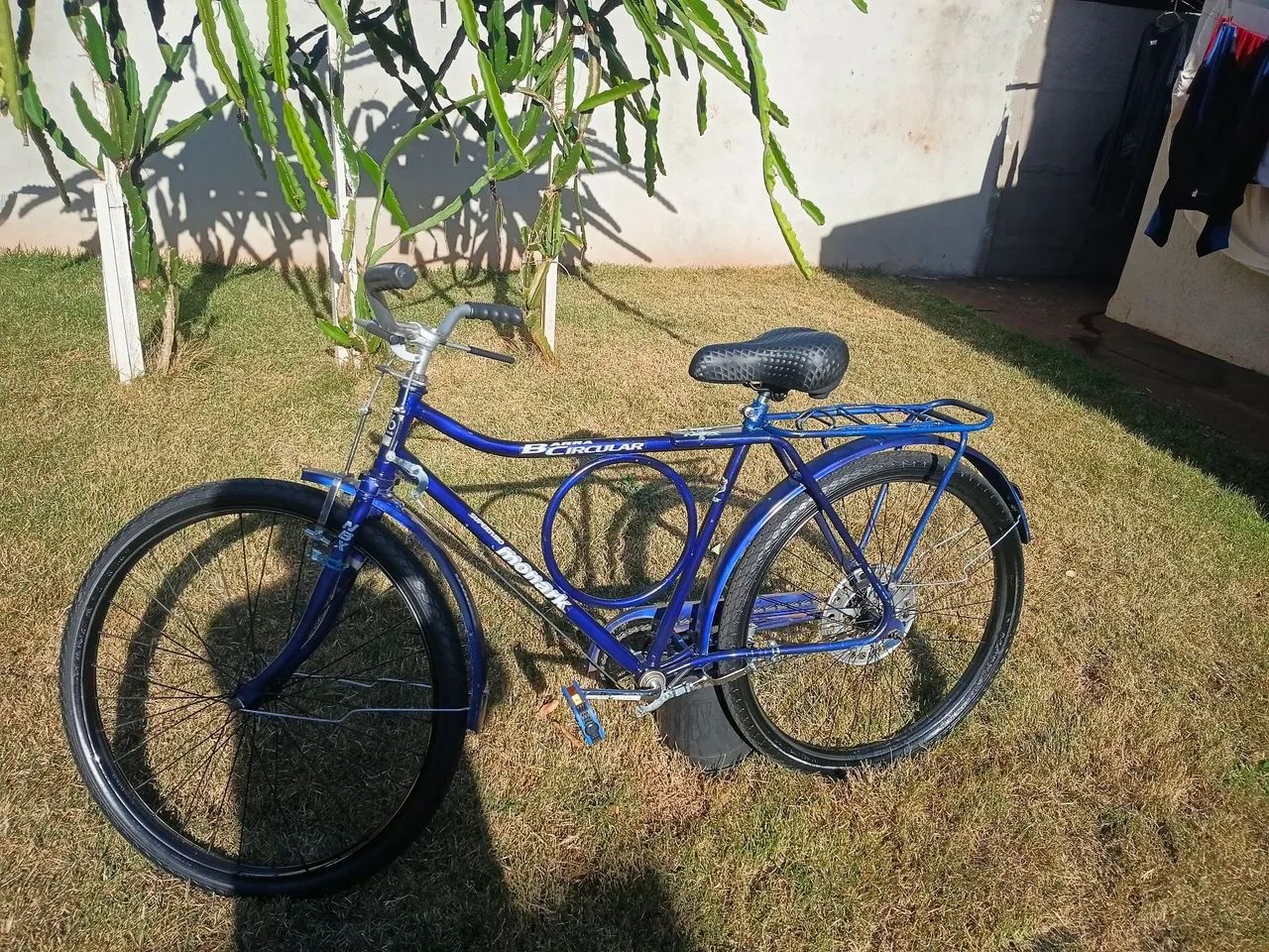 Bicicleta Monark cachimbada, toda reformada. - Foto 5
