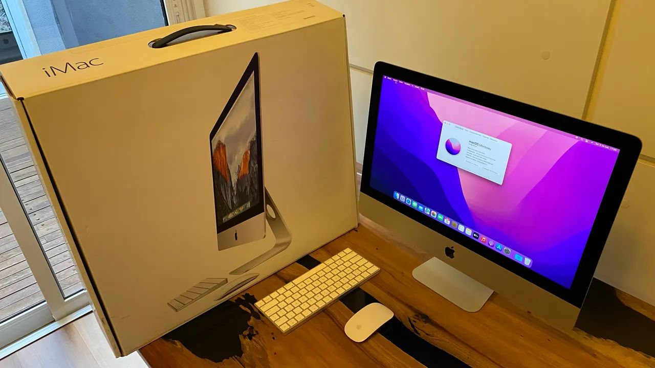 iMac 21,5 - 2015 Impecável (Na Caixa)