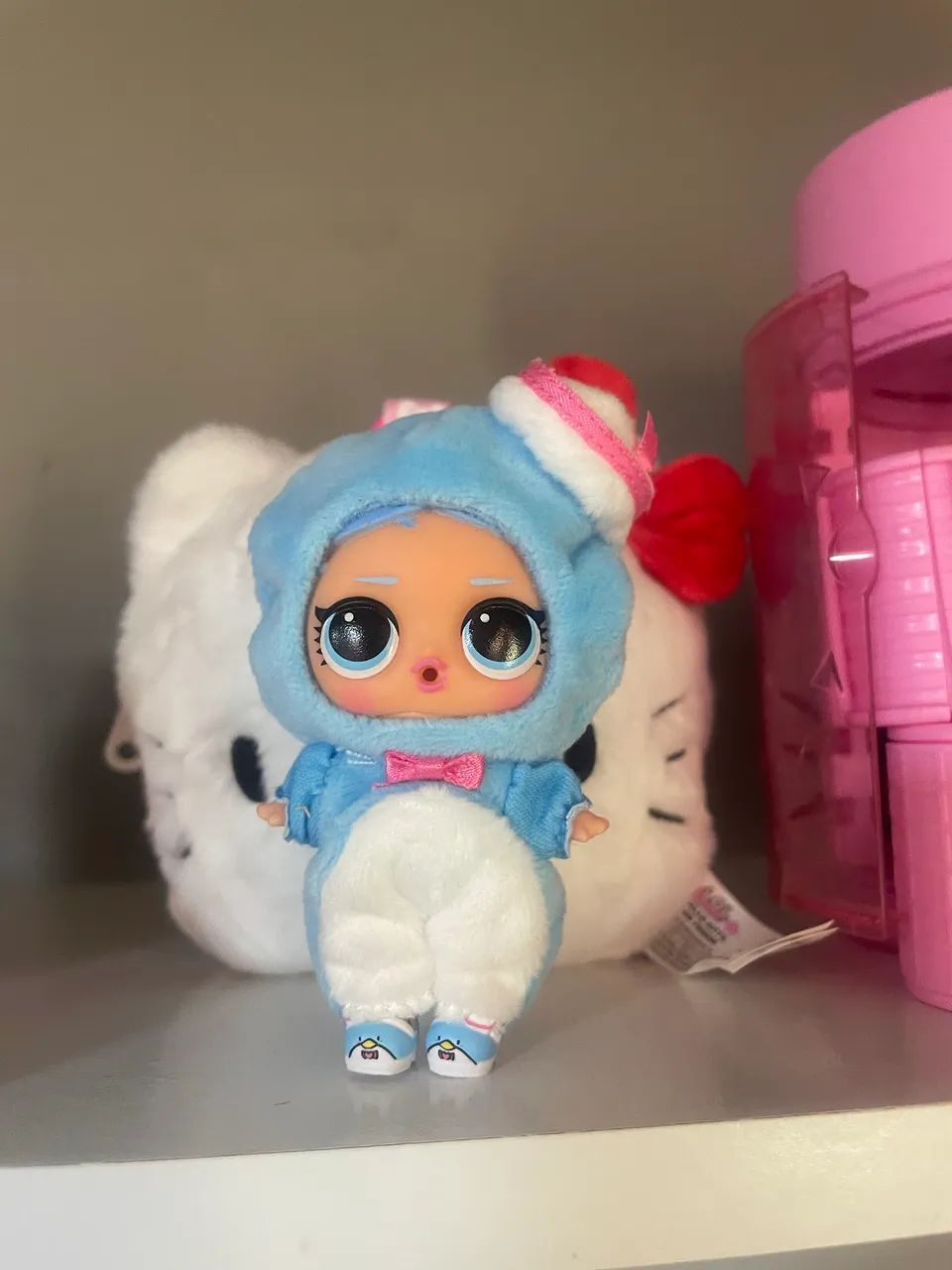 Boneca LOL Surprise Reversible Plush - Tuxedo Sam