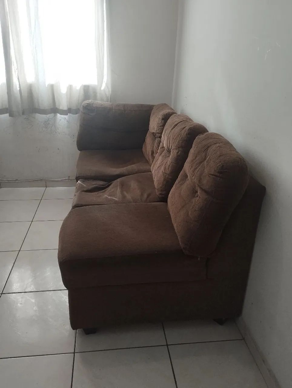 Sofá doação precisa de reforma - Foto 2
