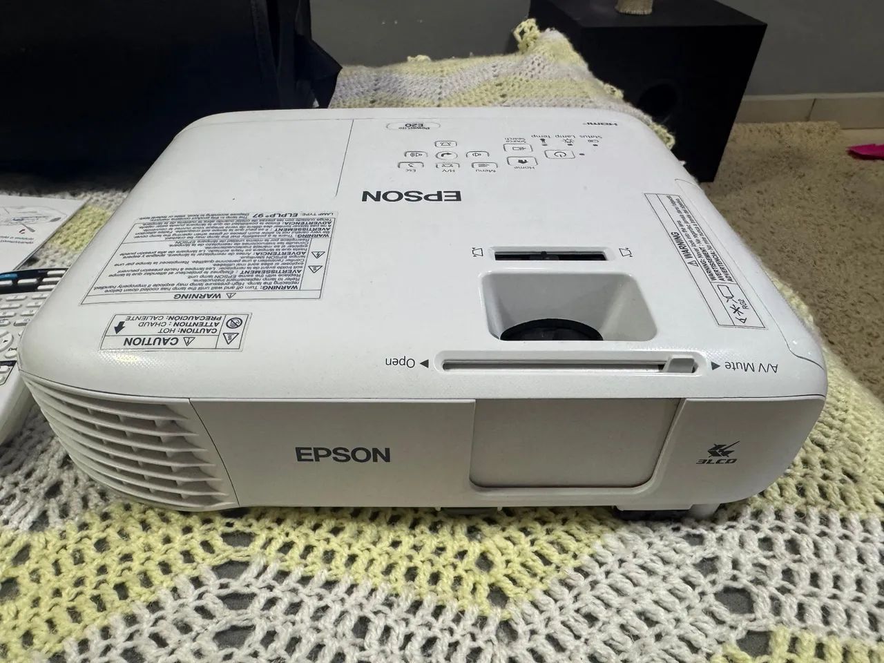 Projetor Epson E20 a venda. - Foto 2