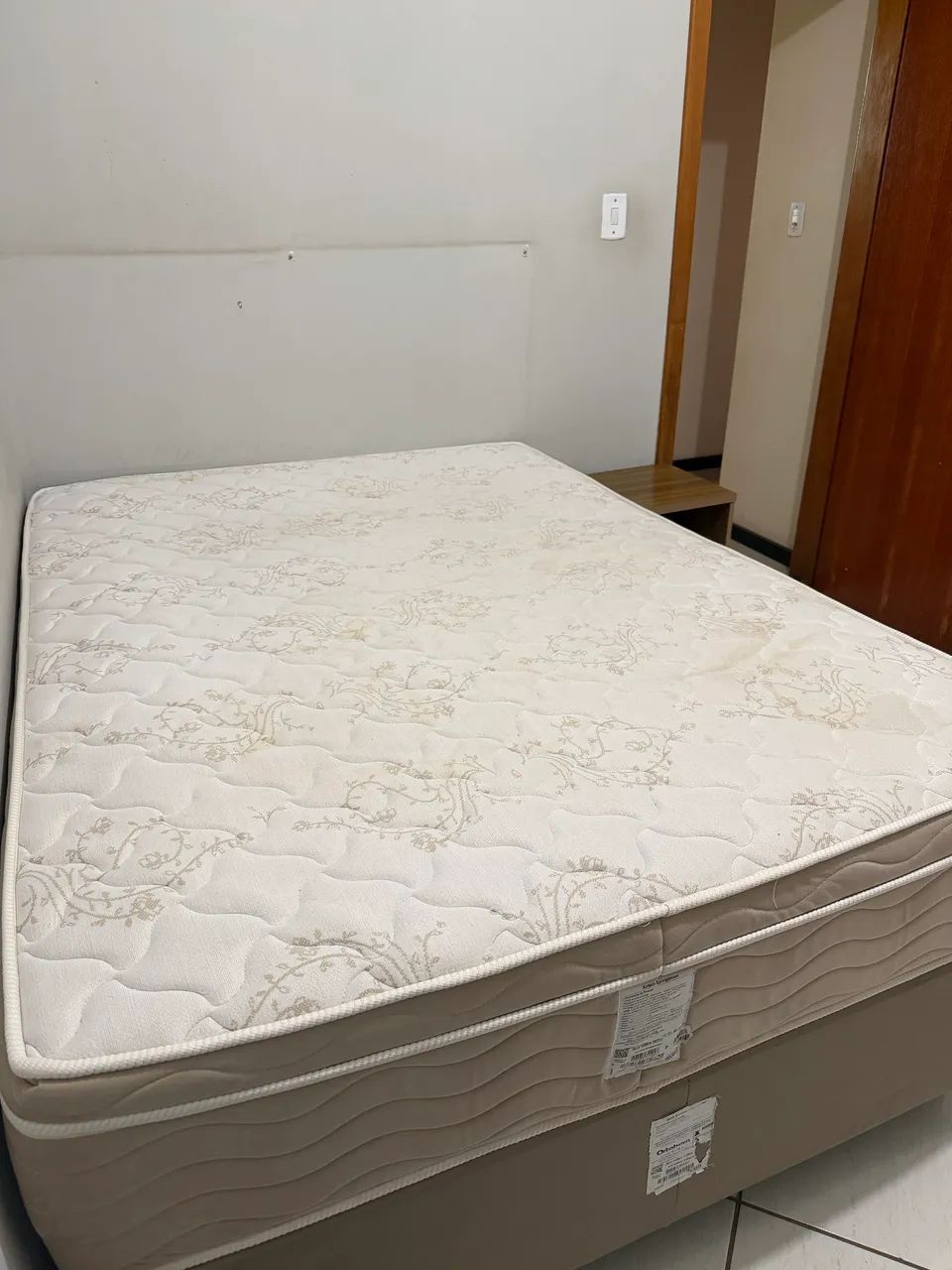 Cama Casal Ortobom  - Foto 2