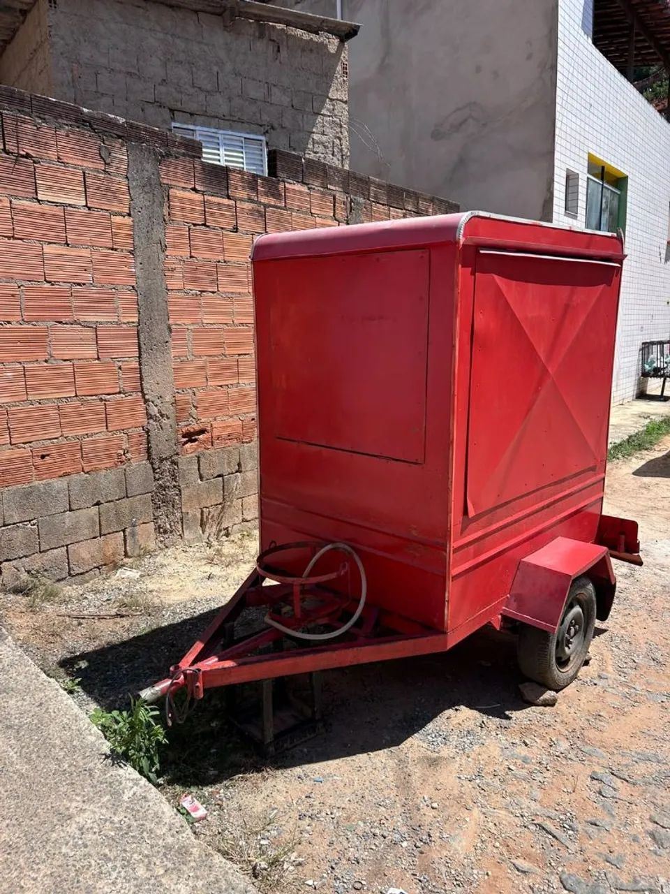 Carretinha de lanche  - Foto 3