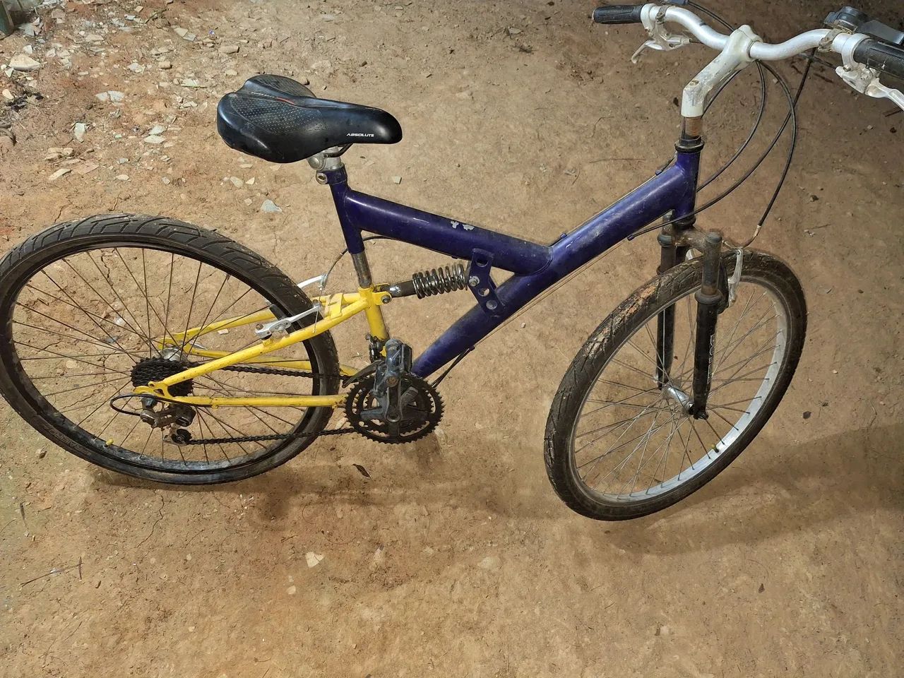 Vendo bicicleta aro 26 - Foto 5