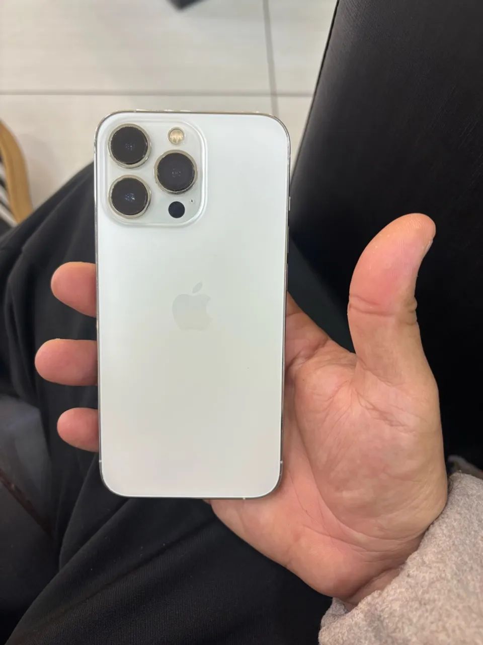 iPhone 13 Pro 128gb branco 