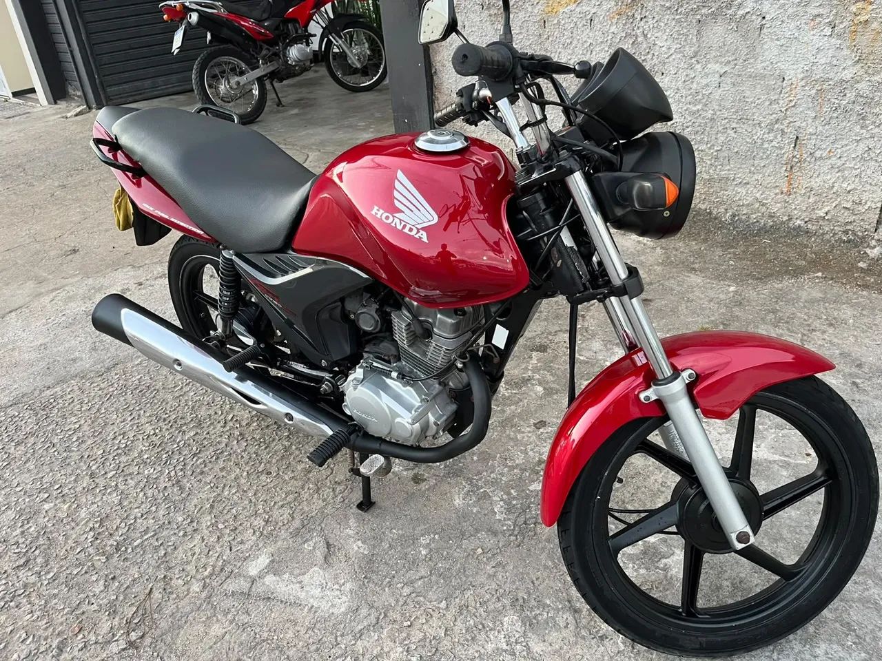 CG FAN 150 FLEX TODA REVISADA