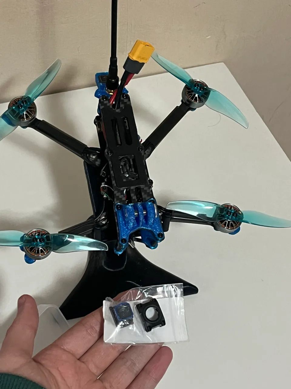 Drone fpv 4P mini long range - Foto 4