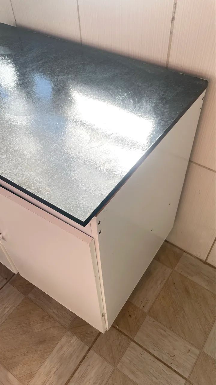 ARMÁRIO DE COZINHA USADO - Foto 3