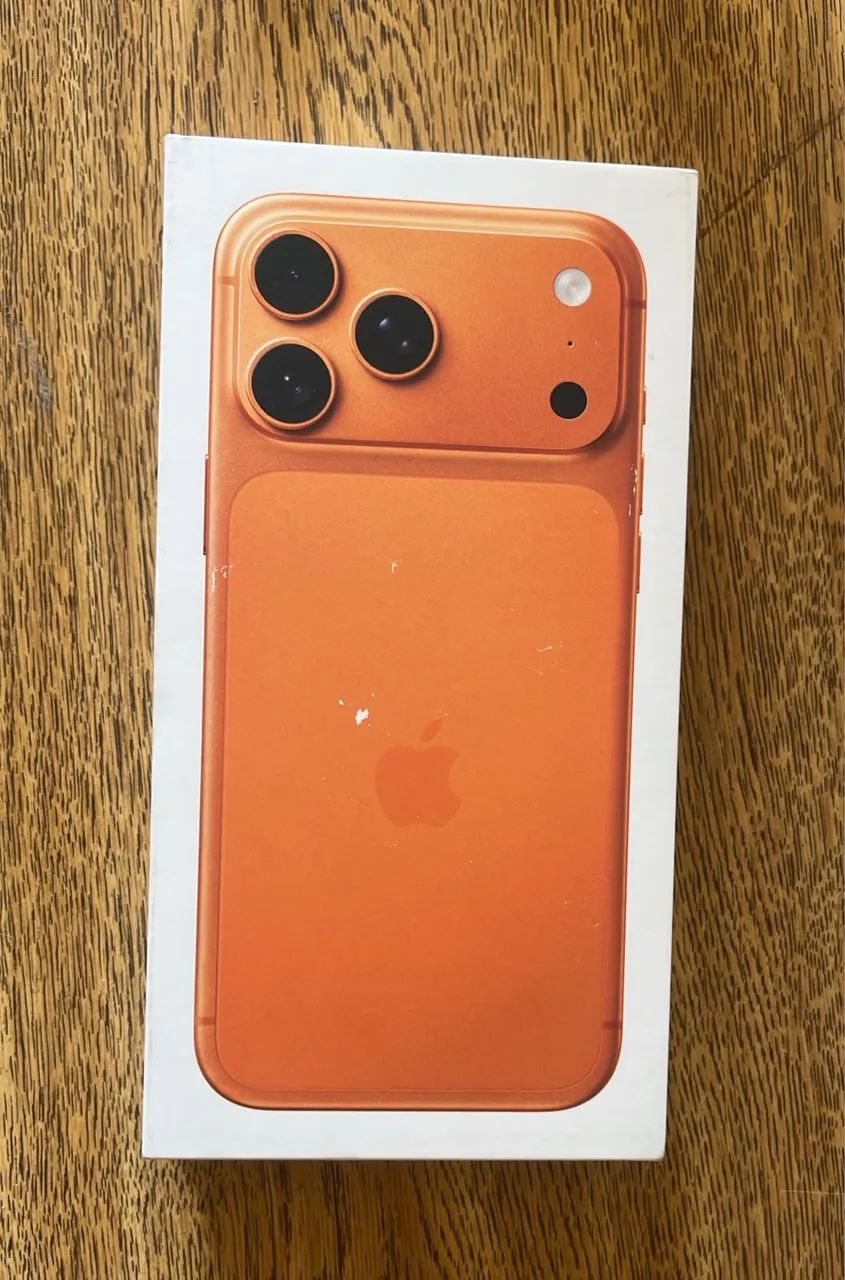 iPhone 17 pro max 256GB