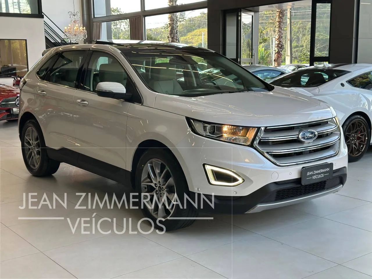 Ford Edge EDGE TITANIUM 3.5 V6 24V AWD Aut. 2016