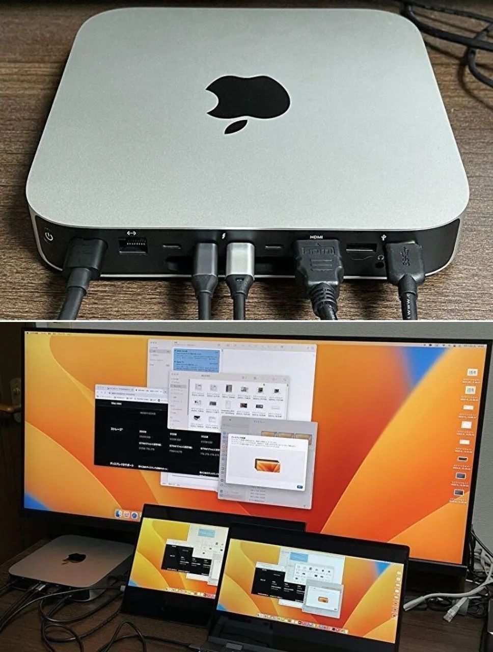 Mac mini M2 メモリ8GB ストレージ256GB Apple Mac Mini M2 16gb 256gb 8-core Cpu 10-core Gpu A2686