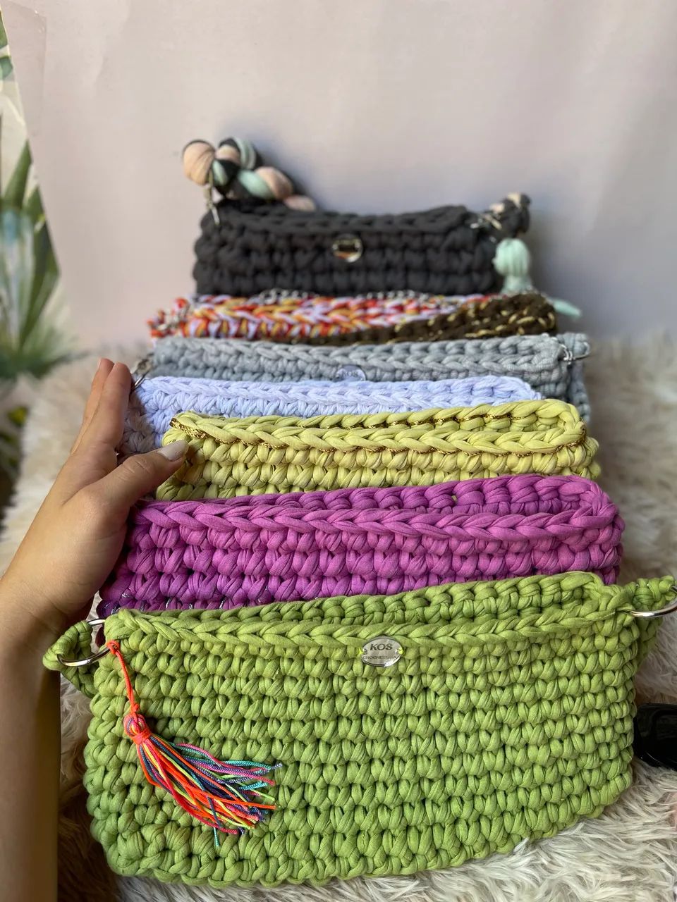 Bolsa de croche - Foto 2