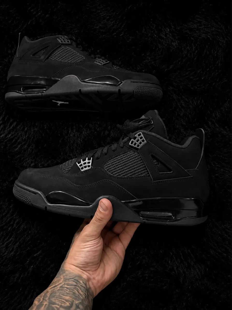 Air Jordan 4 Black Cat - Foto 3