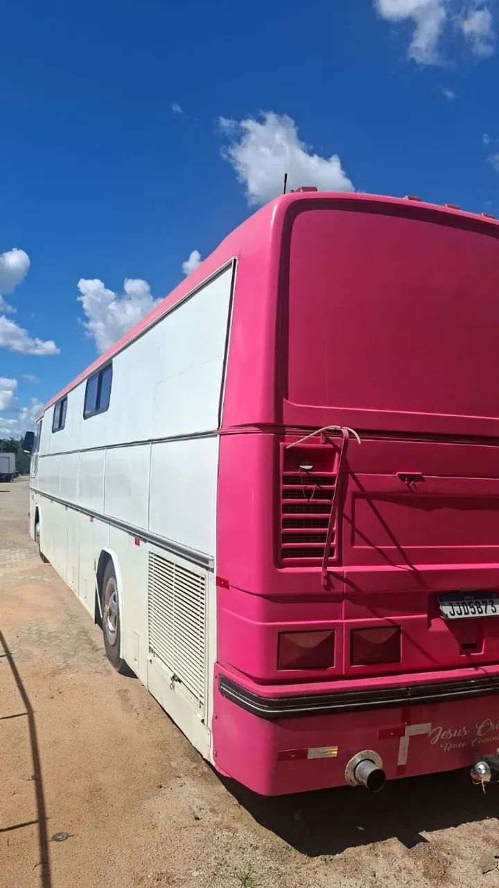 onibus motor casa