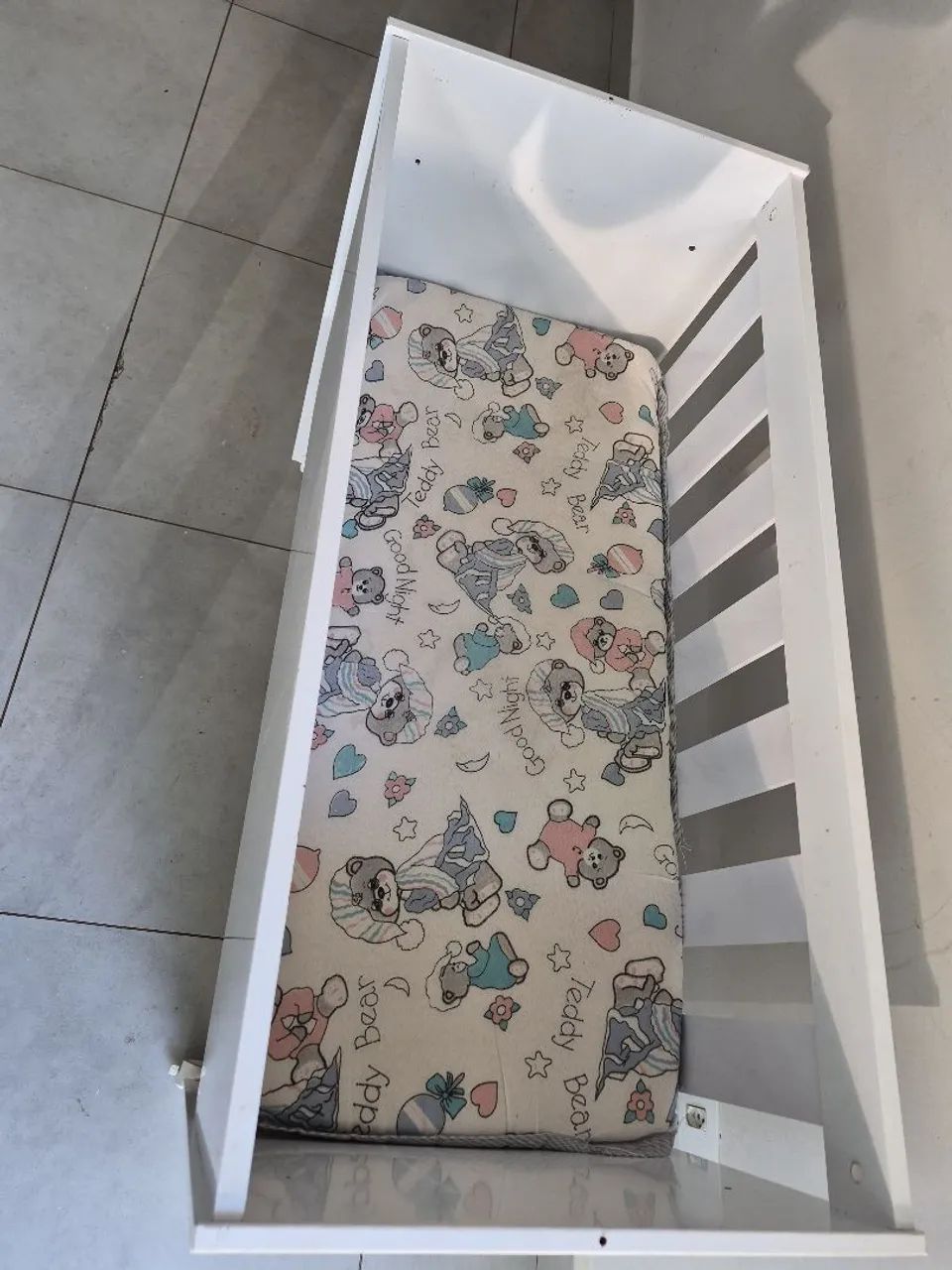 Vendo Mini berço 100,00 - Foto 4