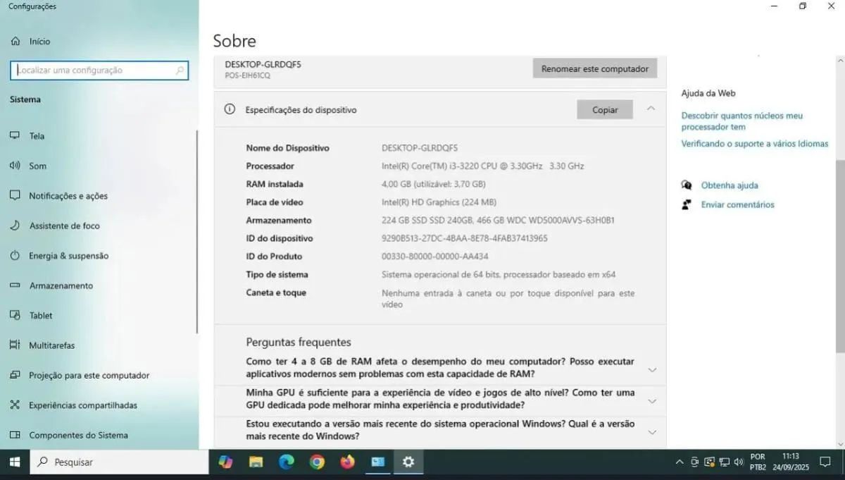 Gabinete/CPU/Computador  - Foto 4