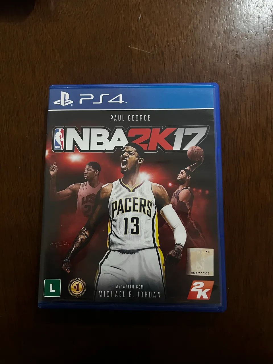 NBA 2k 17