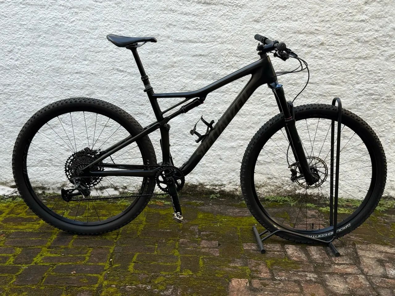 Specialized Epic Evo de carbono Full Brain
