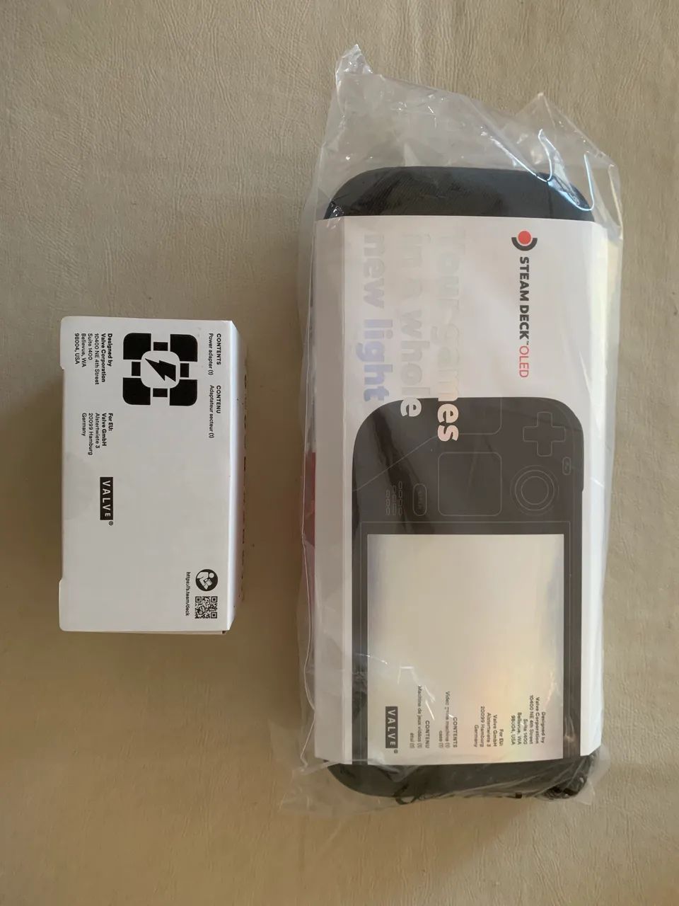 Steam Deck OLED 512GB - Foto 2
