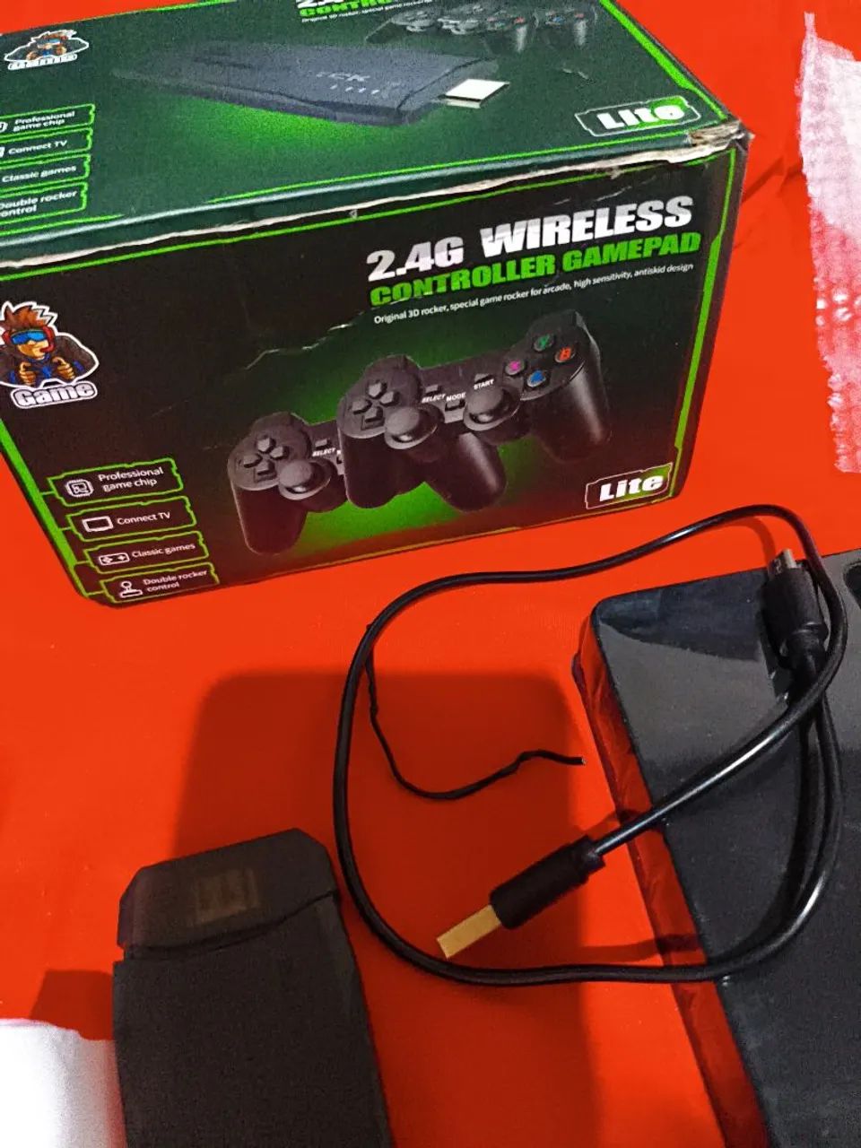 game sitck lite zero na caixa - Foto 2