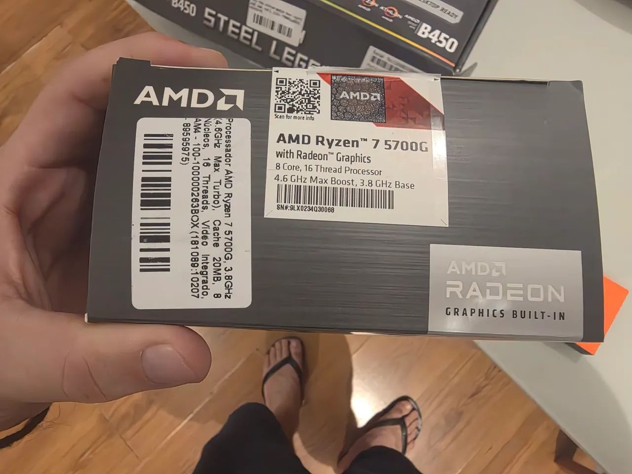 Rysen 5700G - Foto 2