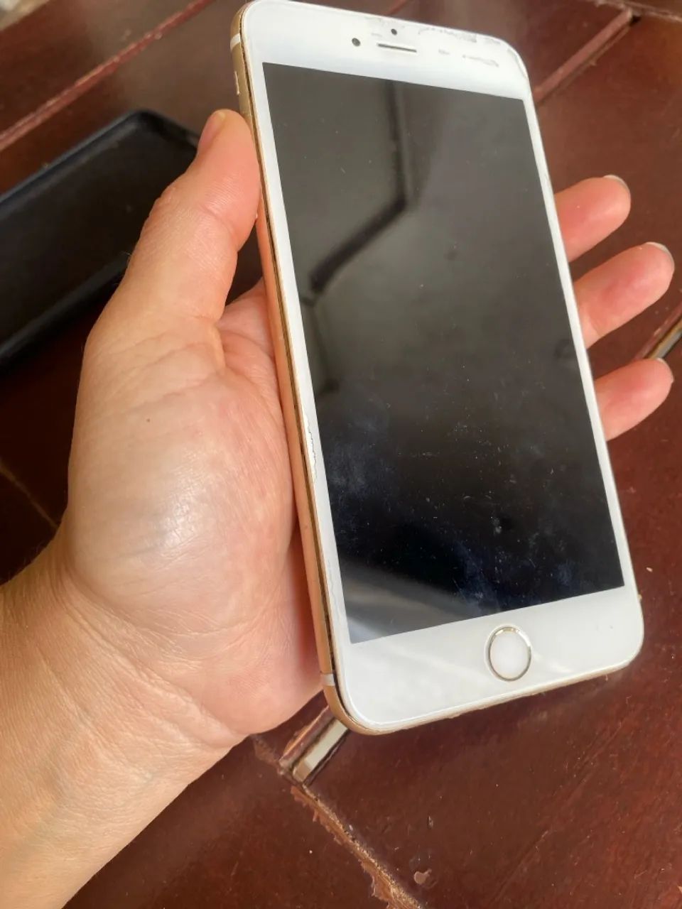 Vende celular iPhone 6s Plus de 128g - Foto 3