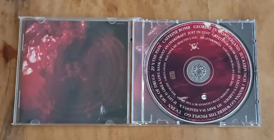 The Wildhearts The Best Of... Cd Importado Ginger  - Foto 3