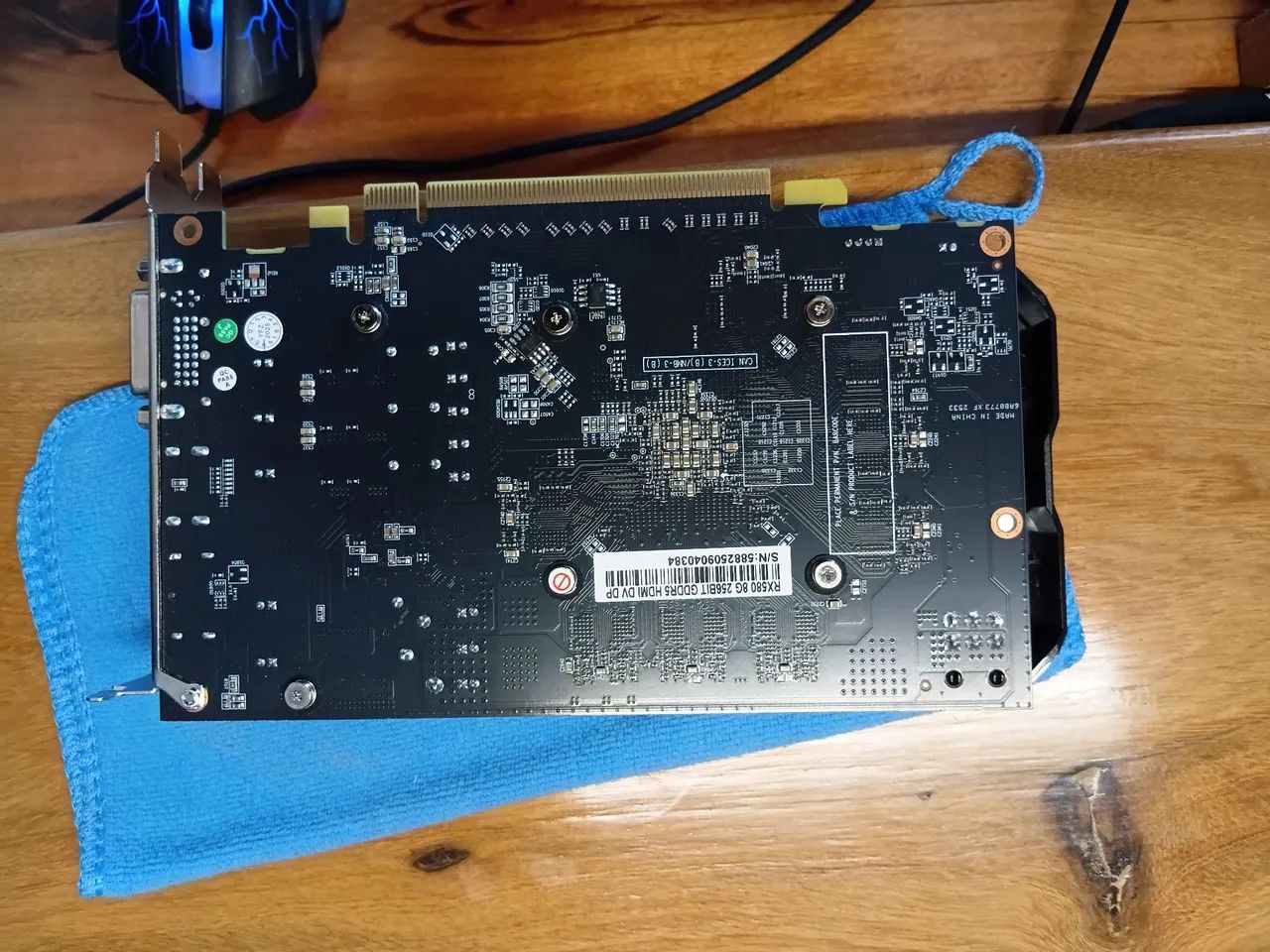 Placa video rx 580 - 8gb amd  - Foto 4