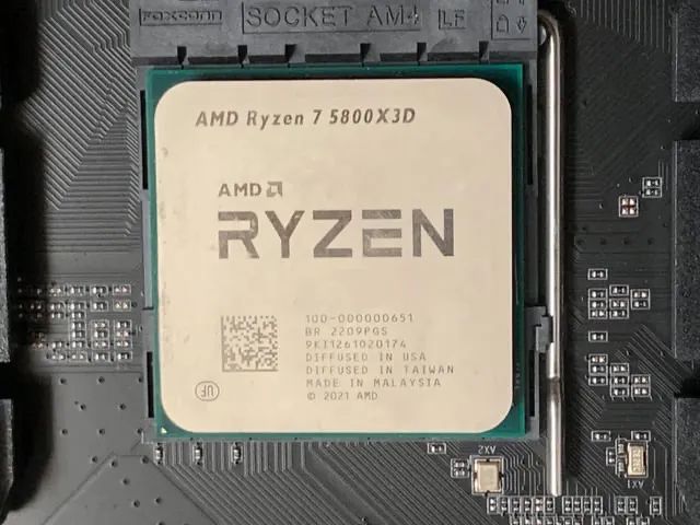 Ryzen 7 5800X3D am4 AMD