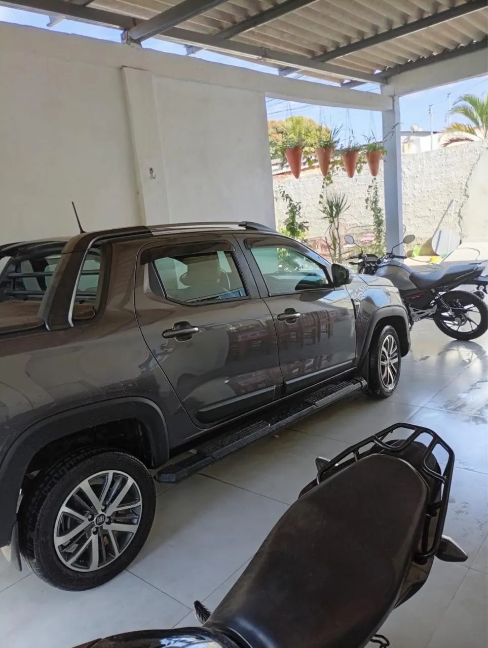 Fiat Strada Volcano 1.3 Flex 8V CD 2021 - Foto 3