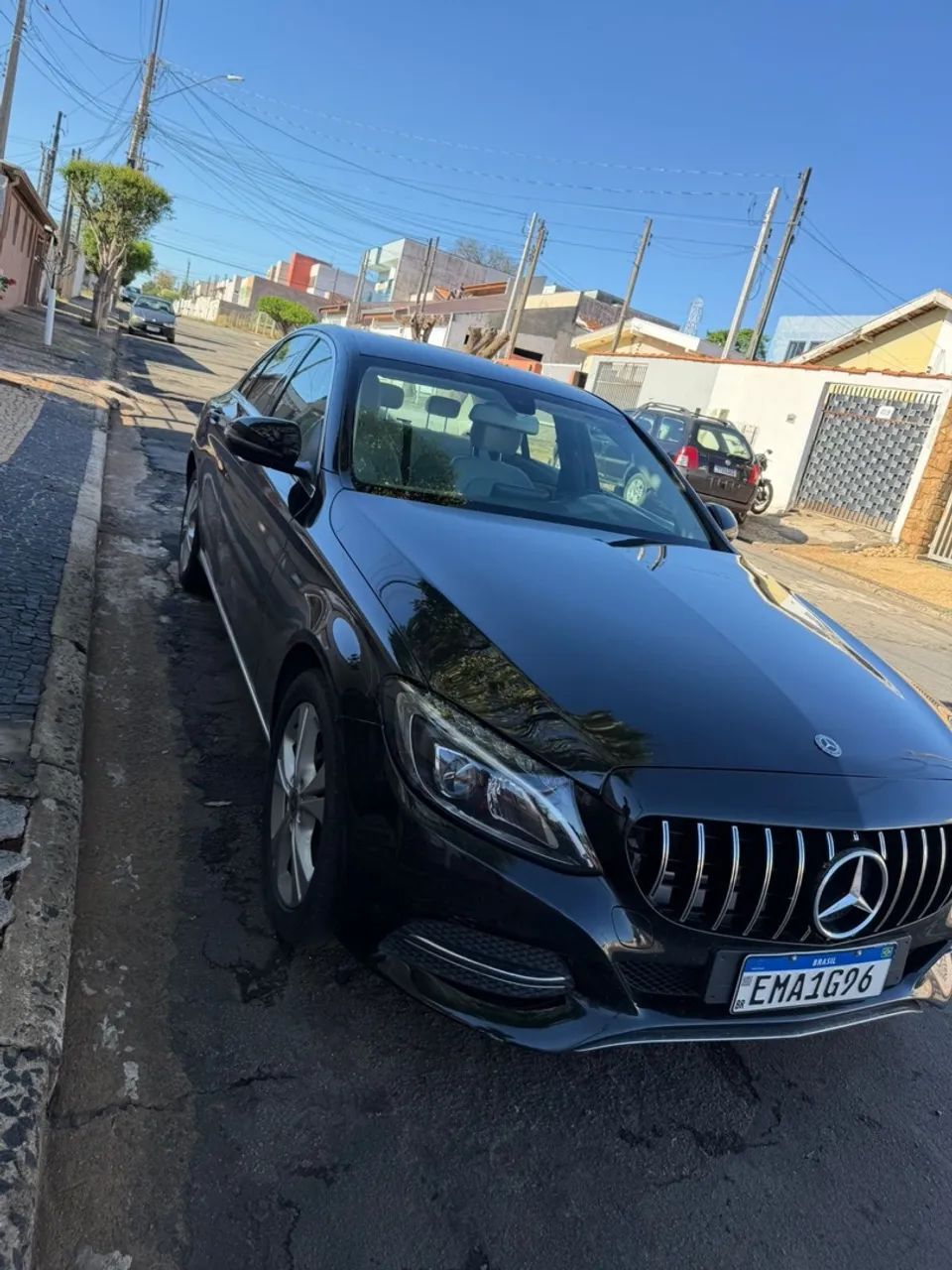 Mercedes-Benz C-180 C-180 CGI Avant. 1.6/1.6 FlexTB 16V Aut. 2018