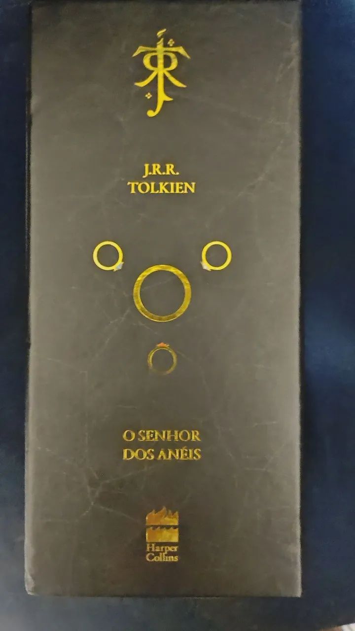 Box Trilogia Senhor dos Anéis (capa dura) - Foto 3