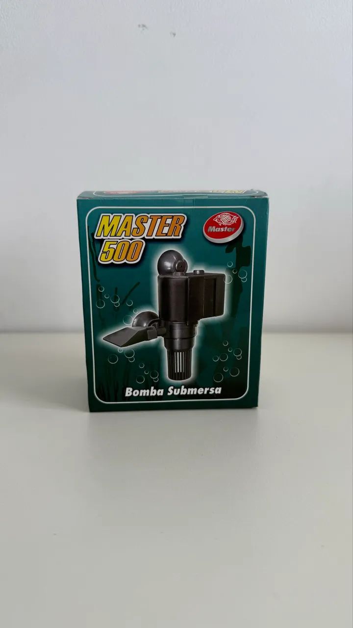 Bomba Submersa Master 500