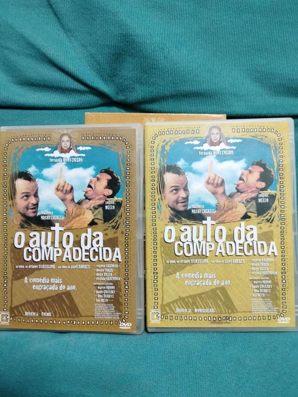 2 DVDs O Auto da Compadecida (Original)  - Foto 2
