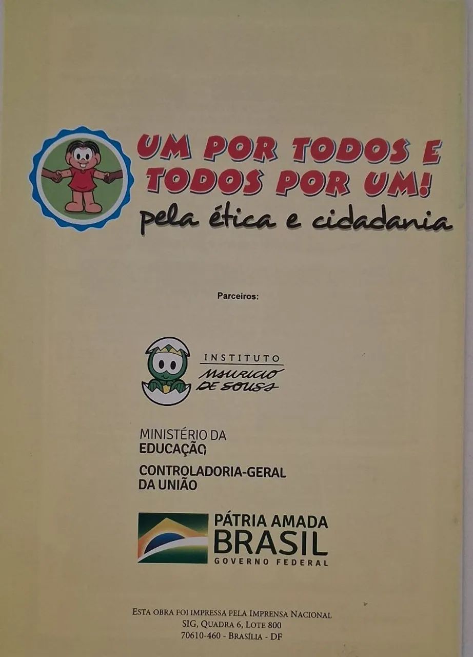 Almanaque turma da Mônica  - Foto 3