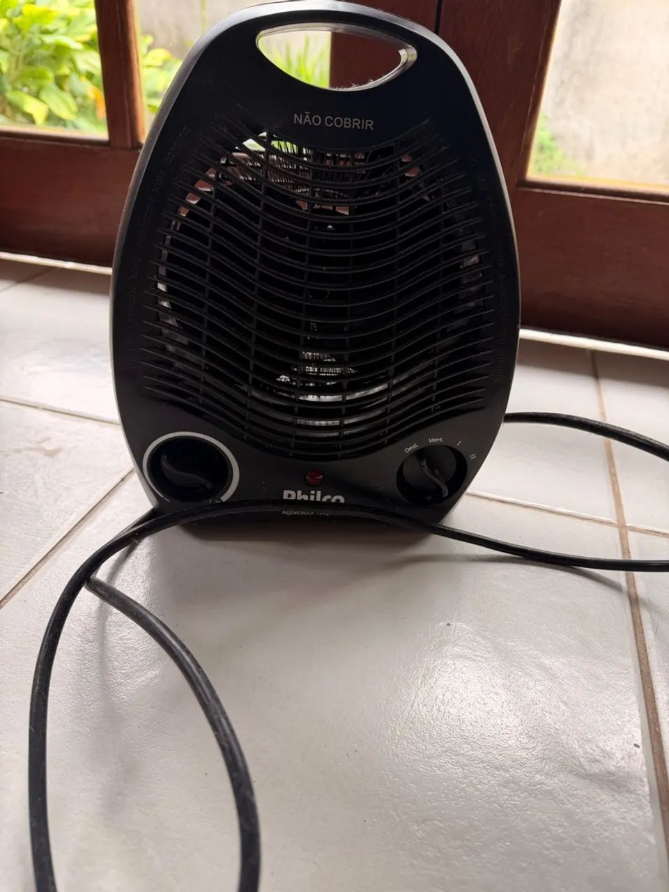 Aquecedor elétrico Philco 220v - Foto 3