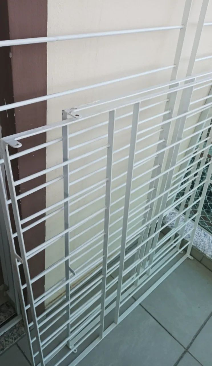 Conjuto de 4 grades para janelas - Foto 2