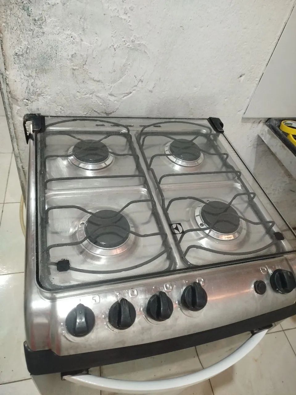 fogão Eletrolux usado ele e manual  - Foto 4