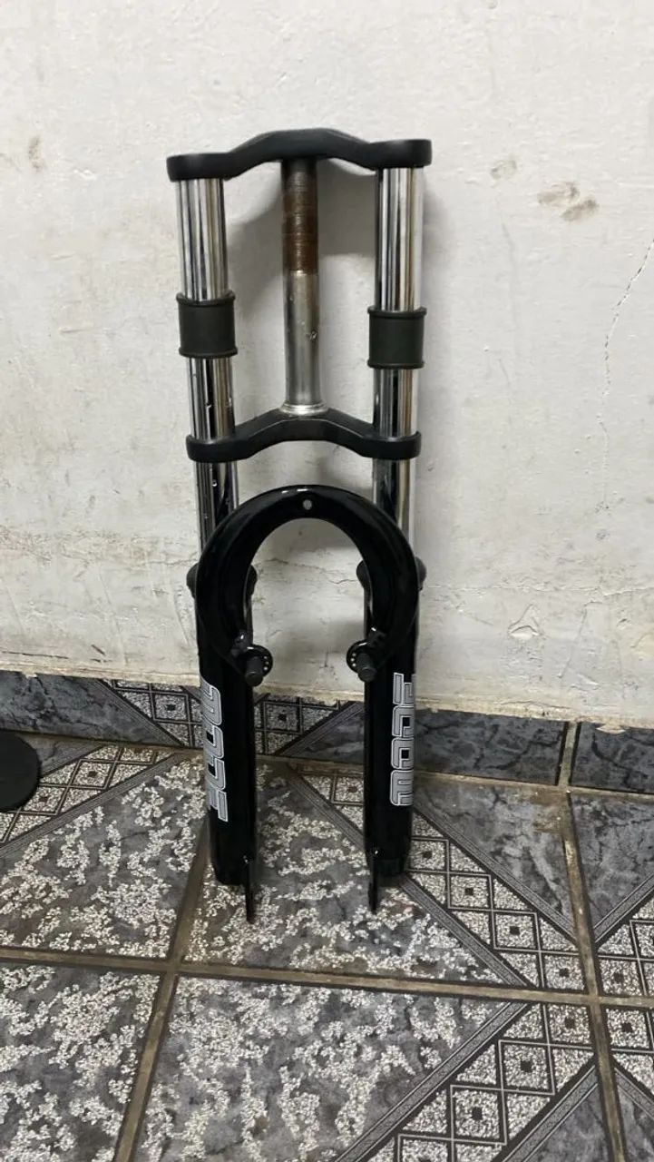 garfo amortecedo 