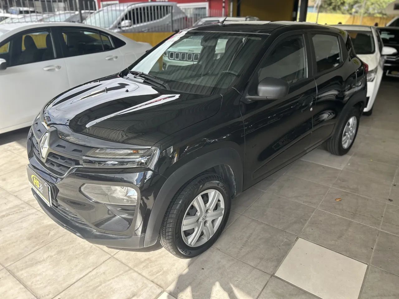 Renault Kwid Zen 1.0 Flex 12V 5P Mec. 2023 - Foto 3