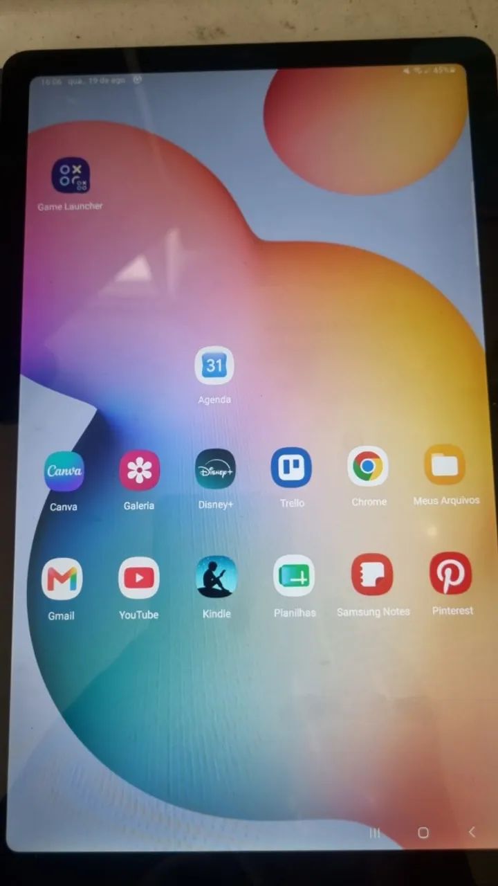 Tablet Samsung s6 lite
