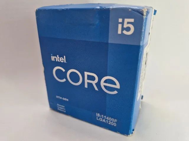Processador Intel Core i5-11400F 6 núcleos 2,6GHz com Cooler Box