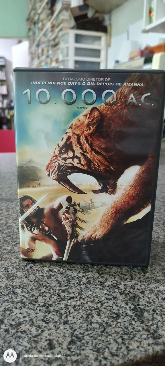 Dvd 10.000 A.C.