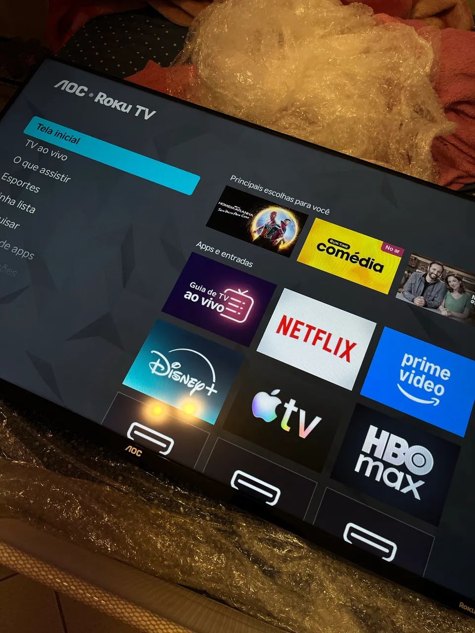 smart tv aoc 43 - Foto 2